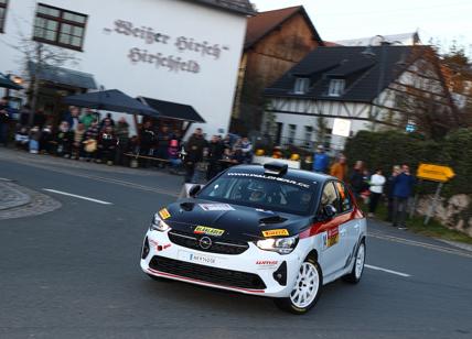 L’ADAC Opel e-Rally Cup festeggia il successo della prima stagione