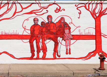 Blood Artists: quando la street art racconta anemia falciforme e talassemia