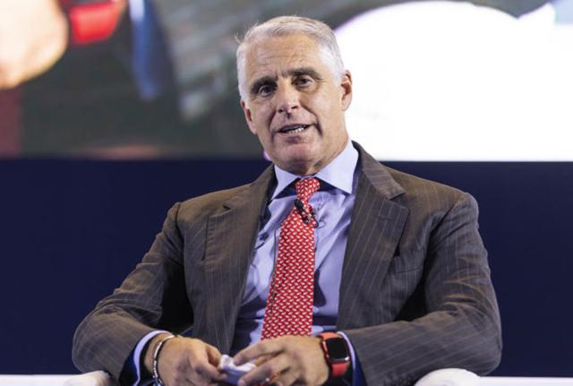Il Ceo di UniCredit Andrea Orcel Il Ceo di UniCredit Andrea Orcel