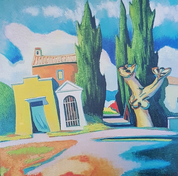 Paesaggio toscano 1991