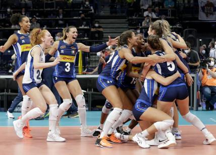 Pallavolo femminile, Italia campione d'Europa: rivincita sulla Serbia