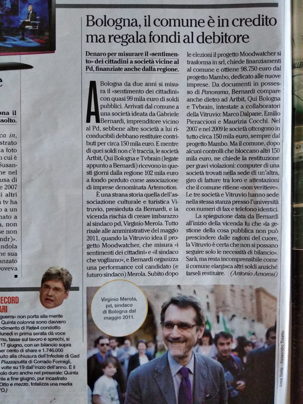 Panorama Articolo Amorosi Panorama Articolo Amorosi