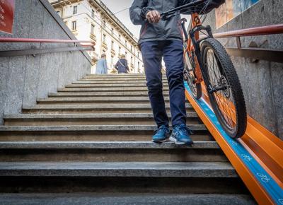 Parcheggio bici Cordusio