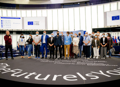 PARLAMENTO EUROPEO CONFERENZA FUTURO EU