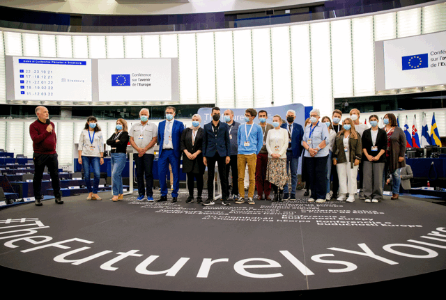 Parlamento Europeo - Conferenza sul futuro dell'UE Parlamento Europeo - Conferenza sul futuro dell'UE