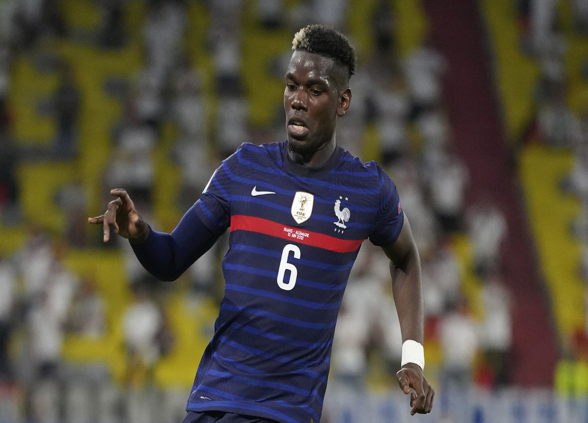 Paul Pogba Paul Pogba