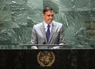 Pedro Sánchez.