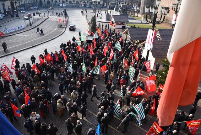 (foto Lapresse) (foto Lapresse)