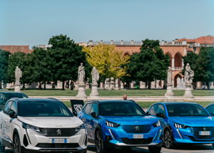 Successo per il primo Peugeot Electric Experience,