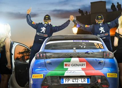 Nucita e Peugeot vincono il Campionato Italiano Piloti rally 2 ruote motrici