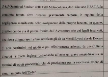 Bufera sugli ex consiglieri provinciali. Corte dei Conti anche su Pisapia