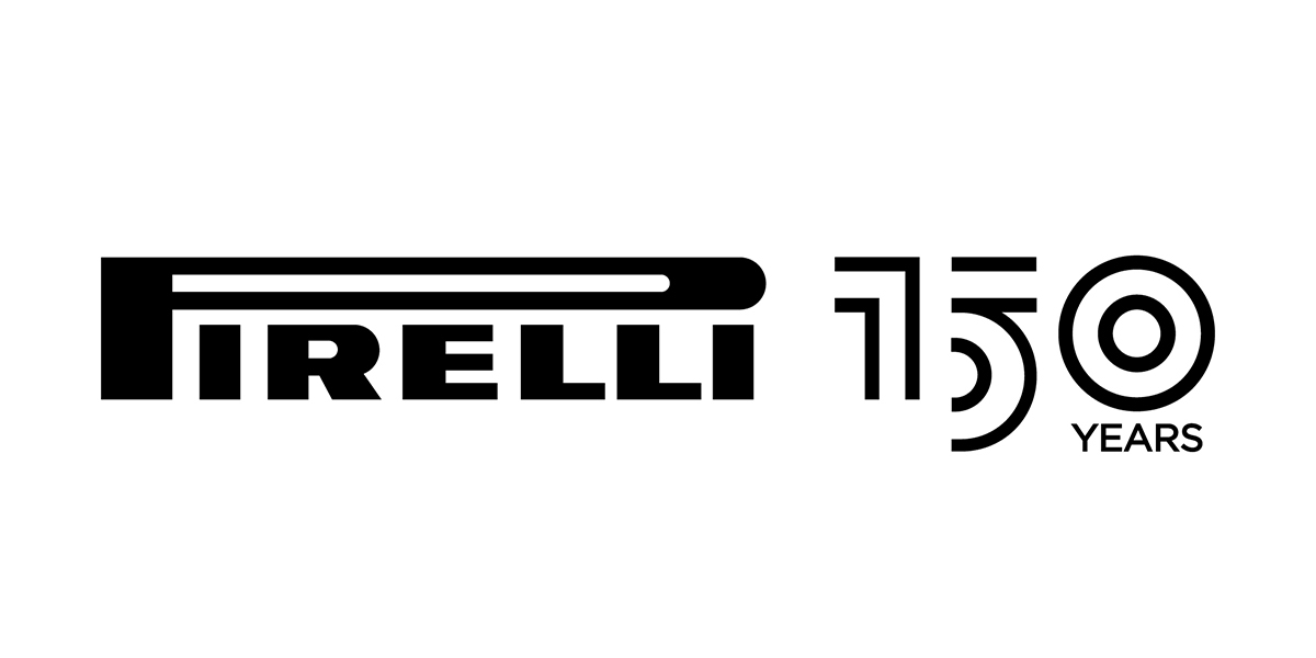 Pirelli logo 150 anni Pirelli logo 150 anni
