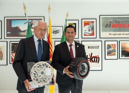 Pirelli, il Governatore del Guanajuato visita l’Headquarters di Milano