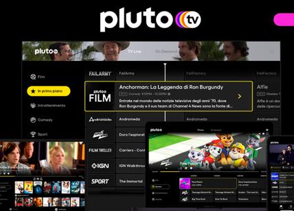 Pluto Tv sbarca in Italia: la piattaforma streaming gratis e con 40 canali