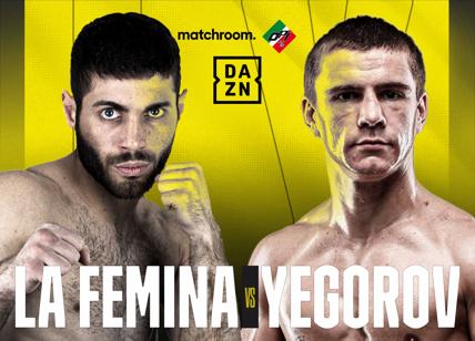 Milano Boxing Night 2021 su Dazn, non solo Scardina. La Femina vs Yegorov