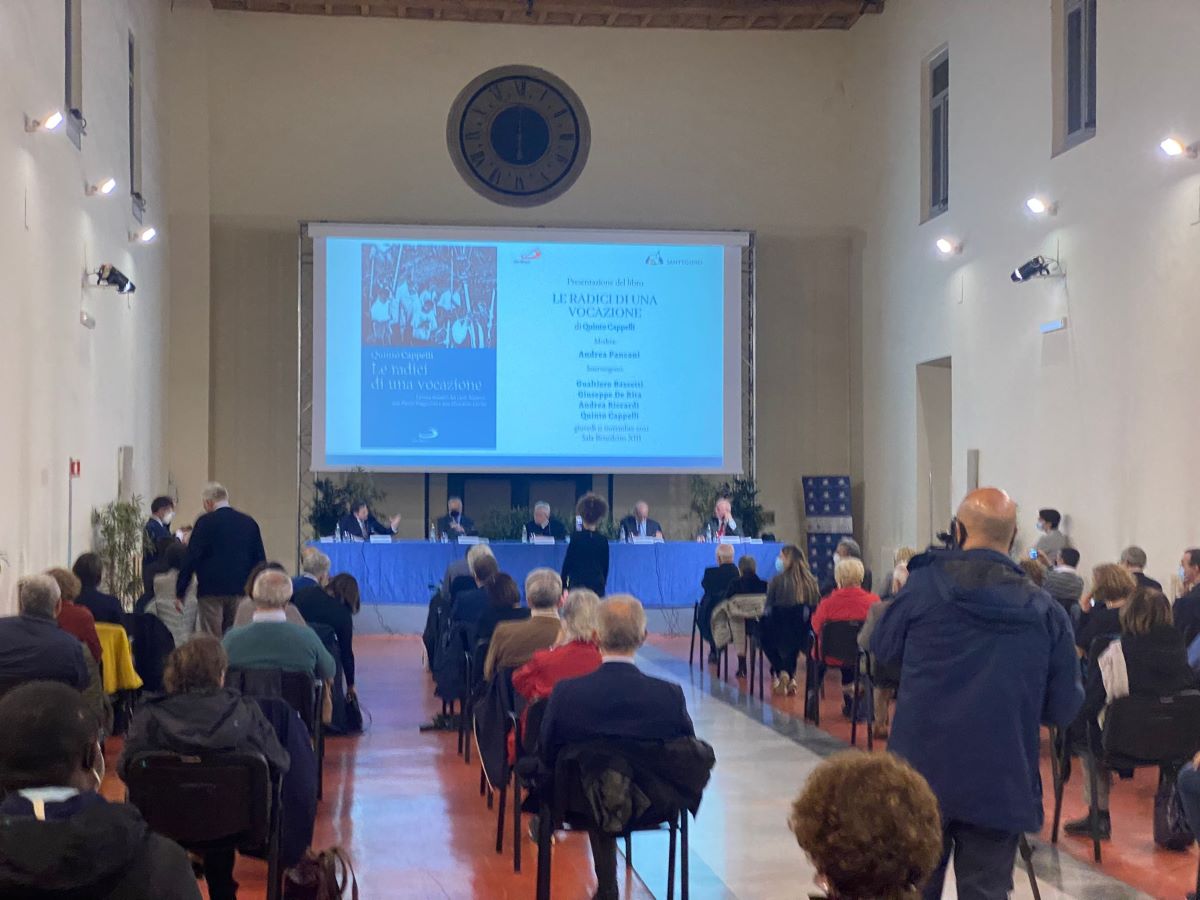 Presentazione libro “Le radici di una vocazione.  