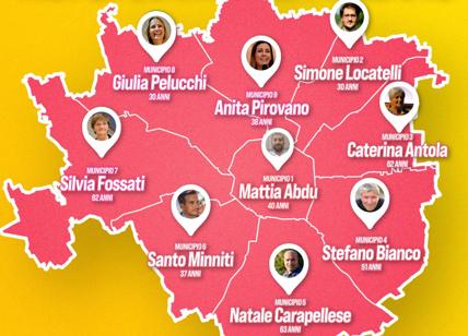 Comunali, presidenti dei municipi: ecco i nomi del Centrosinistra a Milano