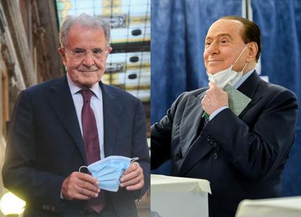 Quirinale, scontro tra Berlusconi e Prodi. Ko entrambi. Poi Mattarella bis