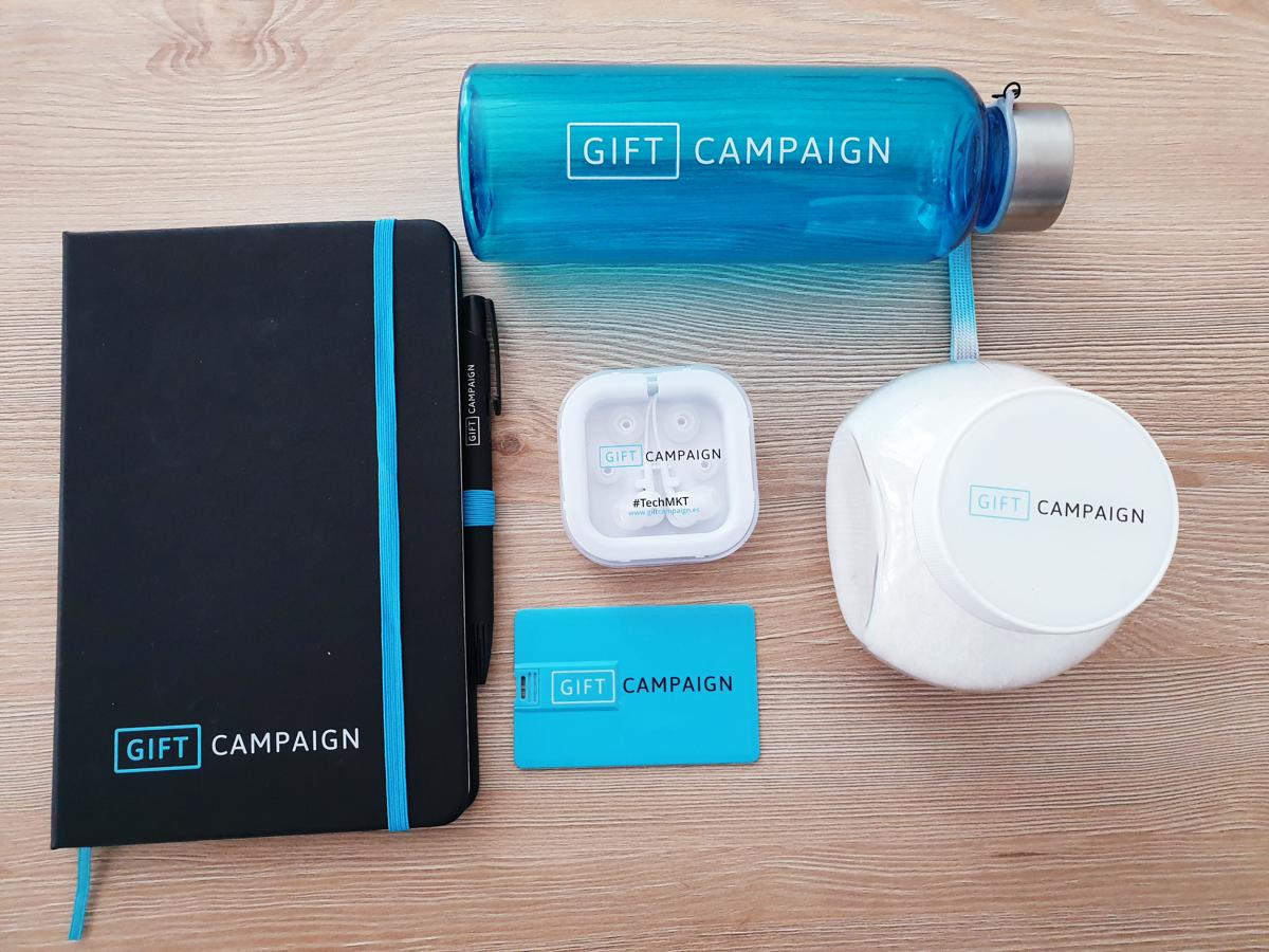 Gift Campaign gadget aziendali