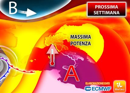 Meteo Italia, 7 giorni di caldo record con Lucifero: picchi fino a 47°