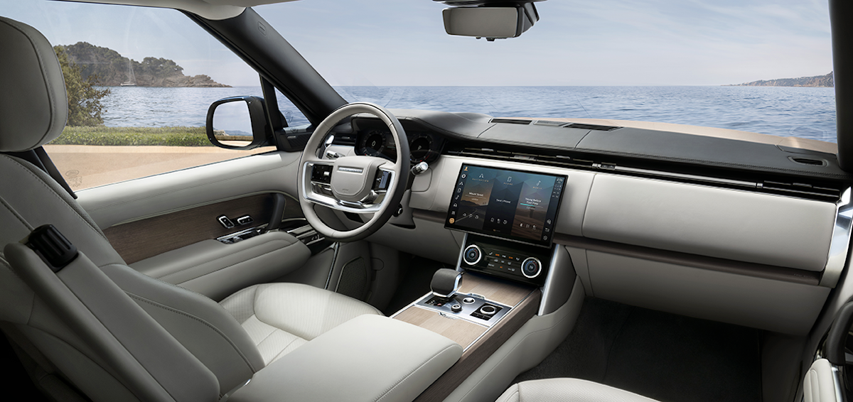 Range Rover Interior