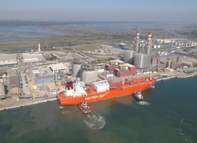 Ravenna gas naturale liquefatto Edison