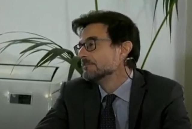 Claudio Stefanazzi, capo di gabinetto della Presidenza della Regione Puglia Claudio Stefanazzi, capo di gabinetto della Presidenza della Regione Puglia