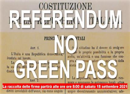 Referendum no Green Pass: sito preso d'assalto 600 mila accessi,9000 richieste