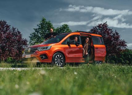 Nuovo Renault Kangoo van è “Van of The Year 2022”