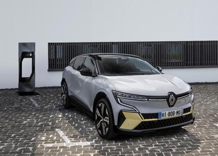 Nuova Renault Megane E-Tech electric conquista le 5 stelle Euroncap