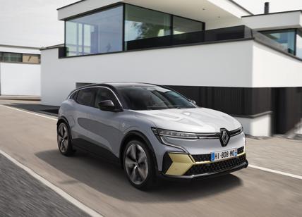 Megane E-Tech Electric, nuova batteria integrata con dimensioni record