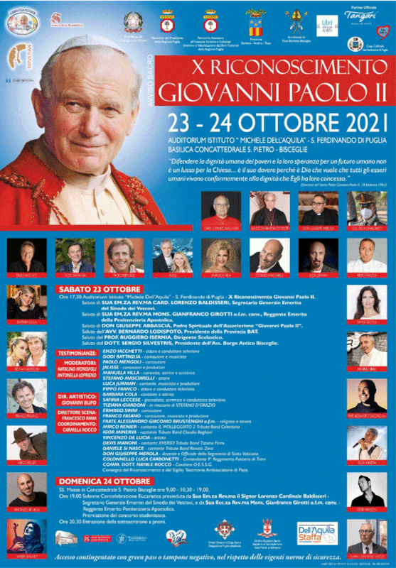 Riconoscimento Giovanni Paolo II OK Riconoscimento Giovanni Paolo II OK