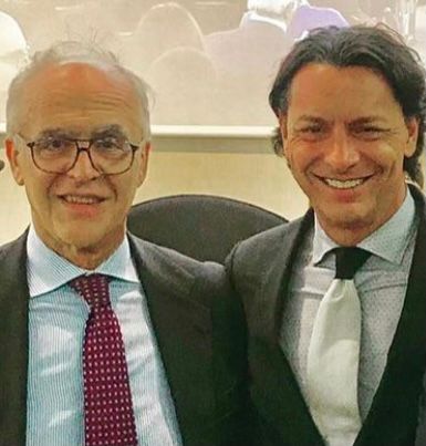 da sx: Avv. A. De Notaristefani e Avv. S. Donadei da sx: Avv. A. De Notaristefani e Avv. S. Donadei