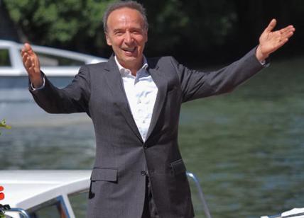 Mostra di Venezia, Benigni vince a 68 anni Leone d'Oro alla carriera