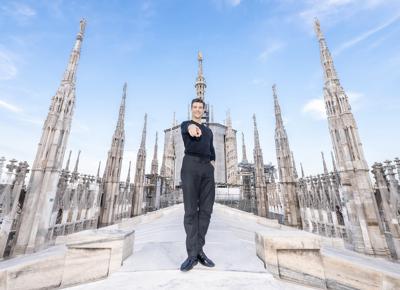 Roberto Bolle sulle Terrazze del Duomo 3 © Francesco Prandoni