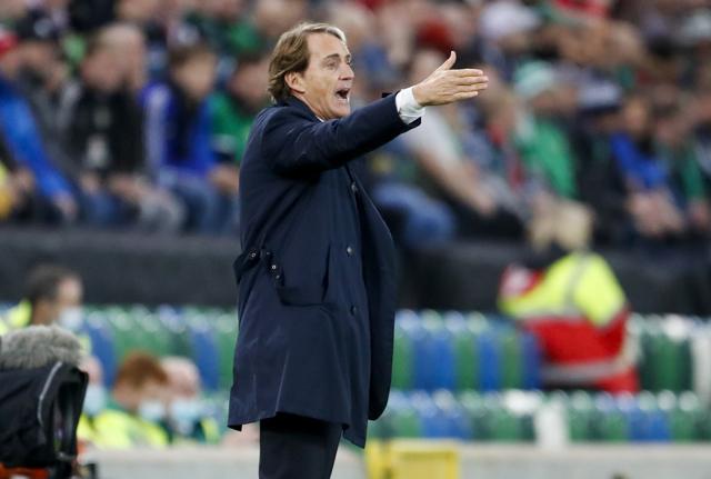 Roberto Mancini (Lapresse) Roberto Mancini (Lapresse)
