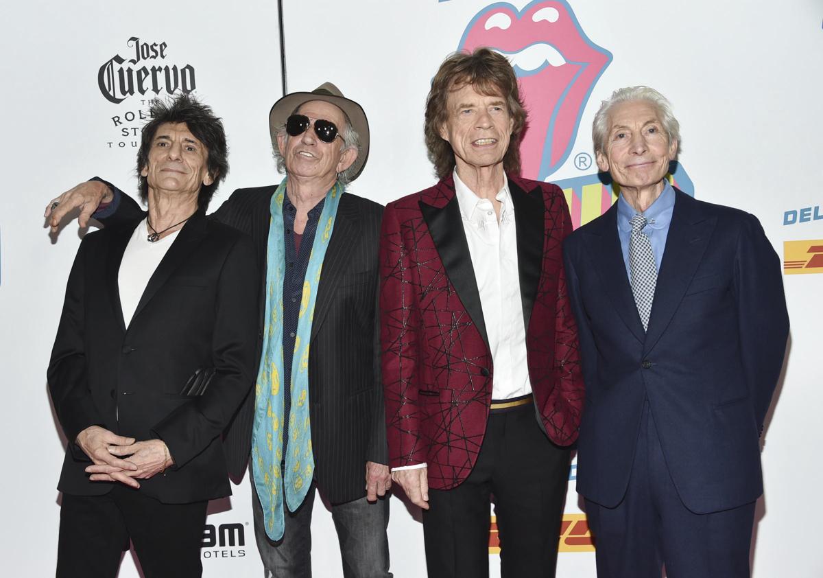 Rolling Stones - Ronnie Wood Keith Richards Mick Jagger Charlie Watts (Lapresse)