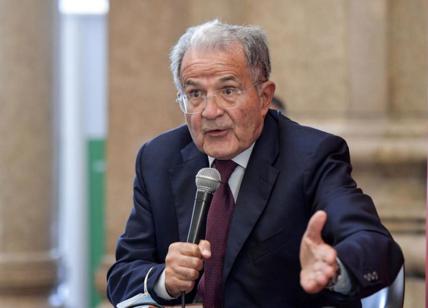 Intervista incomprensibile di Romano Prodi al Tg1