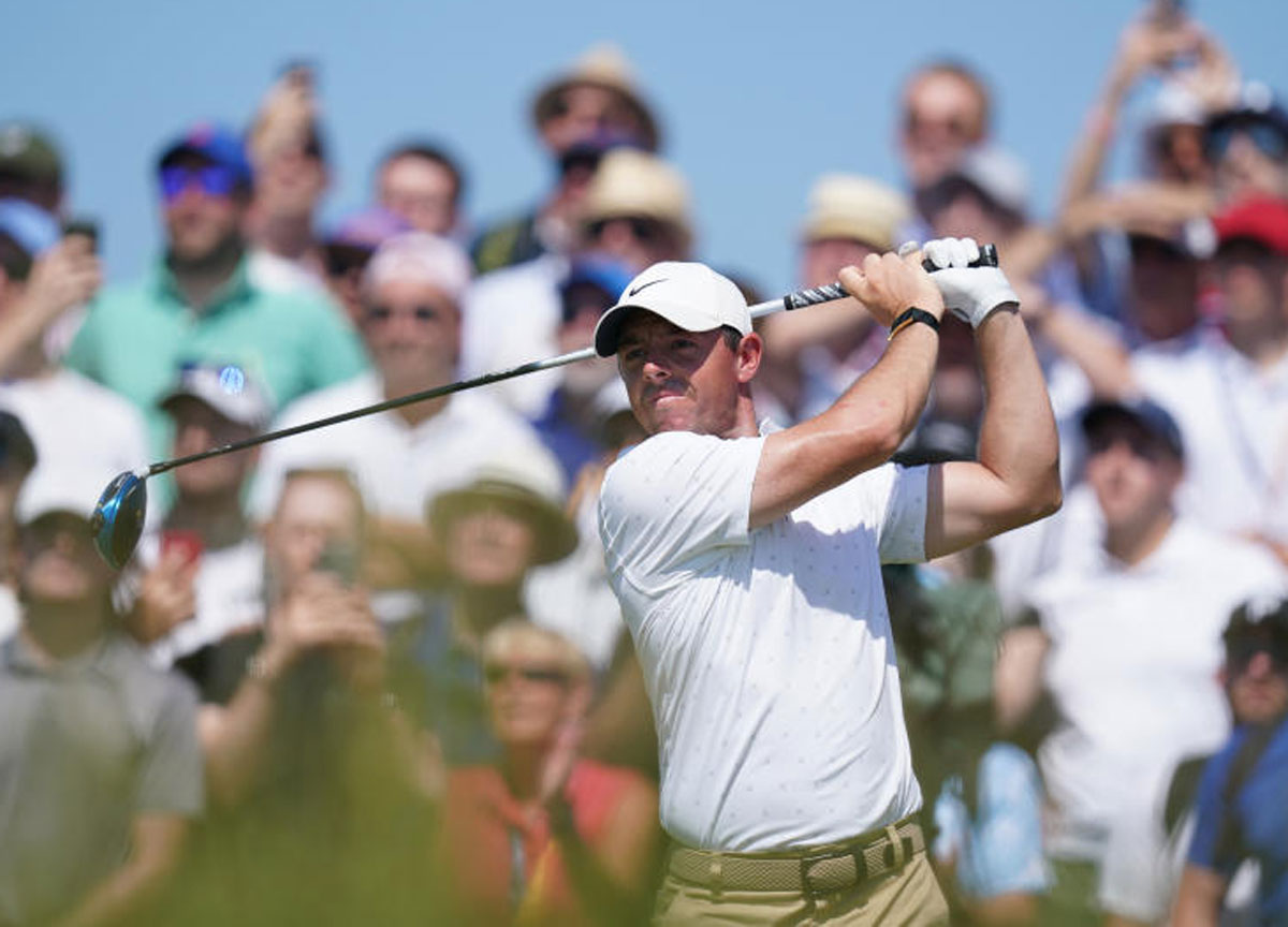 Rory McIlroy, golfista, 32 anni Rory McIlroy, golfista, 32 anni