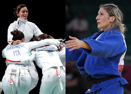 Olimpiadi Tokyo, l'Italia al femminile spinge il medagliere