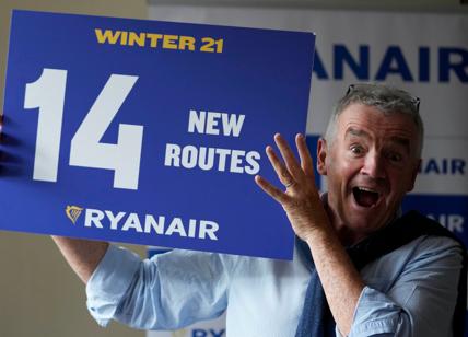 Ryanair vola via dalla borsa di Londra prima di Natale.Resterà a Dublino