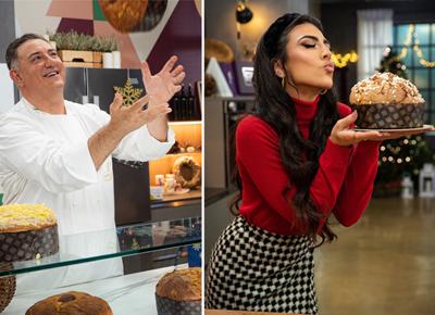 sal de riso giulia salemi artisti del panettone sky