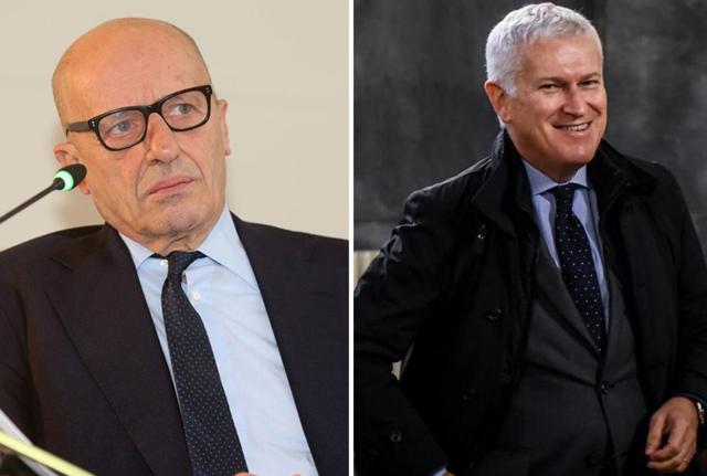 Sallusti - Belpietro (Lapresse)