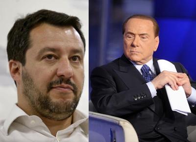 salvini berlusconi