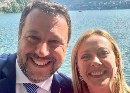 Salvini-Meloni, un selfie che assomiglia a una conferma (di guerra)