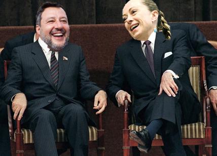 Salvini e Meloni come Gorbačëv e Reagan. 'Distensione' (per ora)