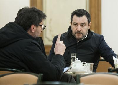 salvini giorgetti
