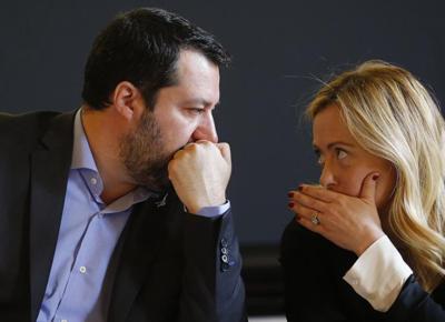 Salvini Meloni opposizione