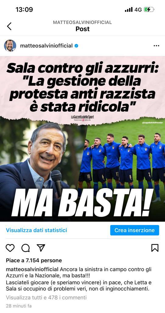 salvini sala azzurri