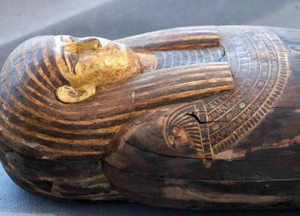 Egitto, i sarcofagi di Saqqara vincono il premio per l'archeologia
